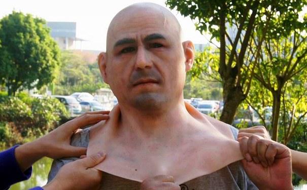 人皮面具用液體硅橡膠怎樣制作？