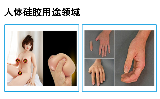 人體硅膠用途應(yīng)用于哪些領(lǐng)域？