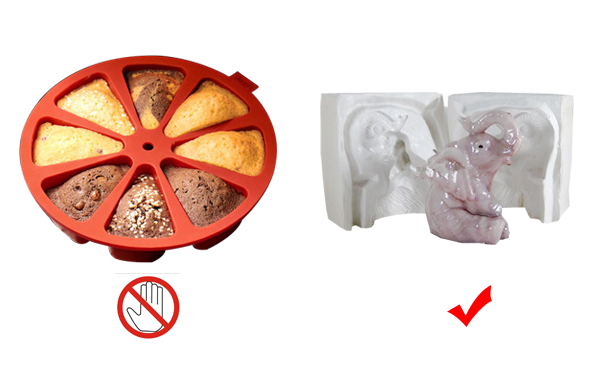 硅膠模具有異味可以使用嗎？