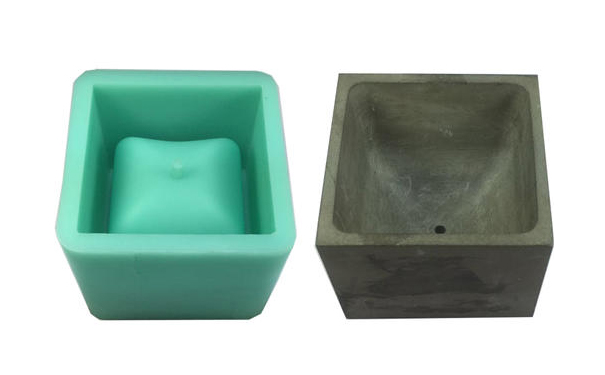 水泥花盆硅膠模具制作方法步驟是怎樣？