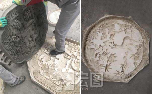 精細(xì)花紋的產(chǎn)品采用怎樣模具硅膠制作模具？