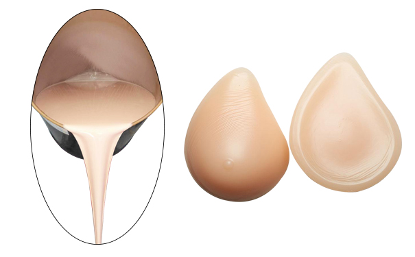 人體義乳硅膠材料選什么？