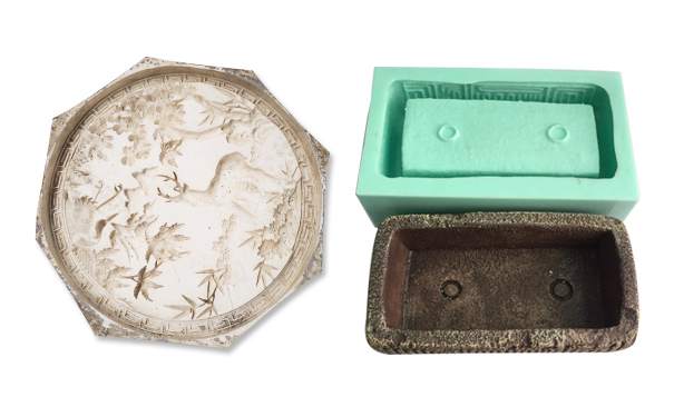 模具硅膠開(kāi)模表面不光滑怎樣解決？