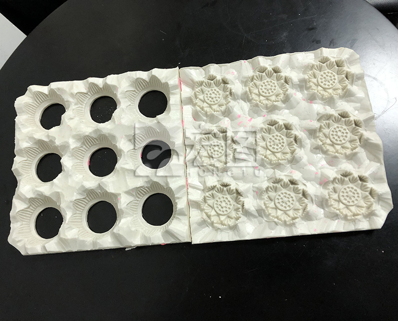 9個蓮花硅膠模具 9個蓮花硅膠模具