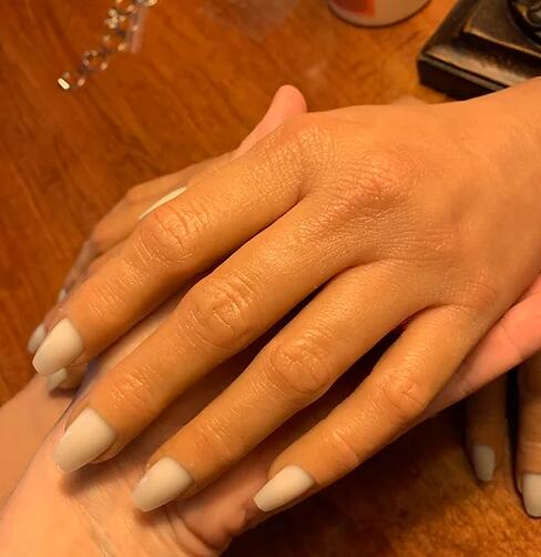 美甲練習(xí)硅膠手模