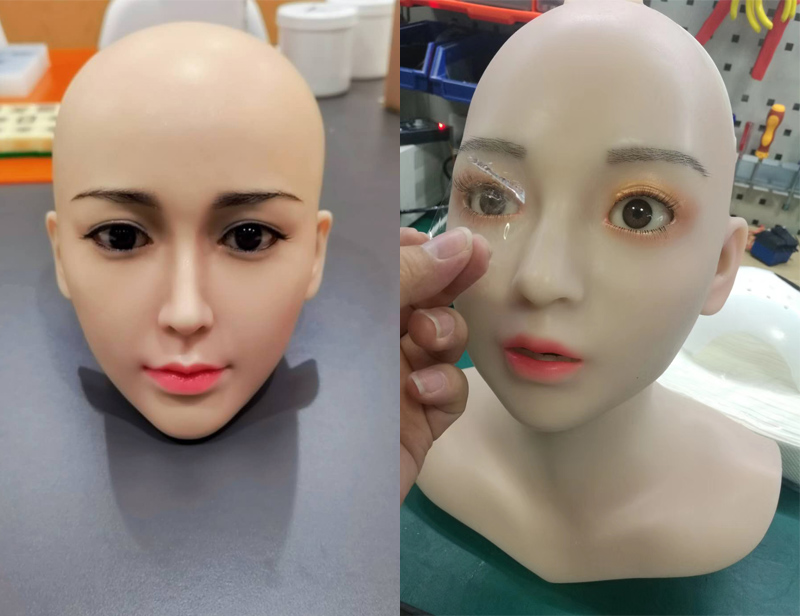 人體模型能用硅膠制作嗎？