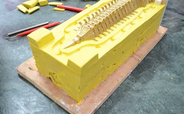 硅膠模具制作過程是怎么樣的 ？