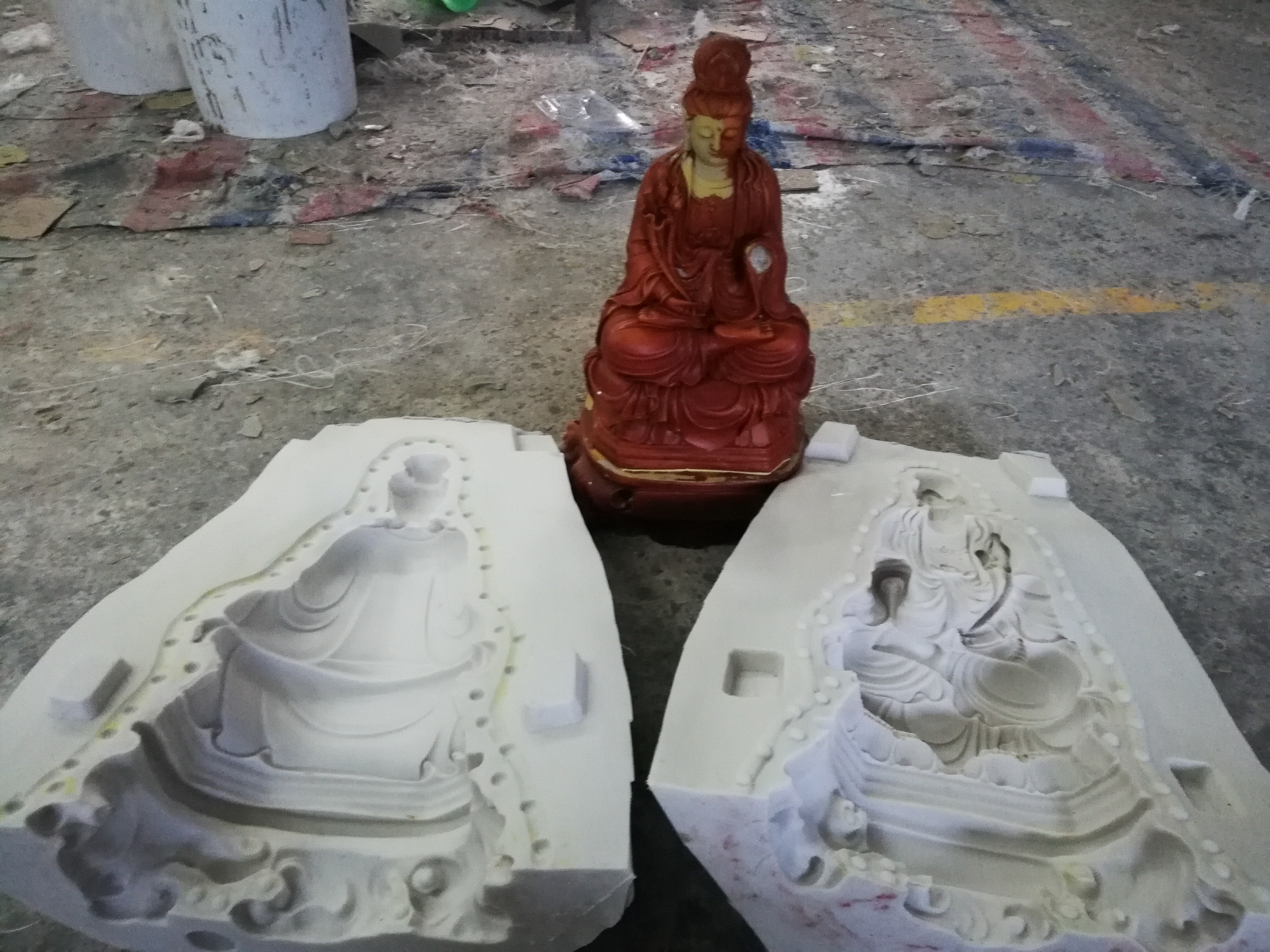  環(huán)氧樹脂工藝品模具硅膠特點你知道幾個呢？