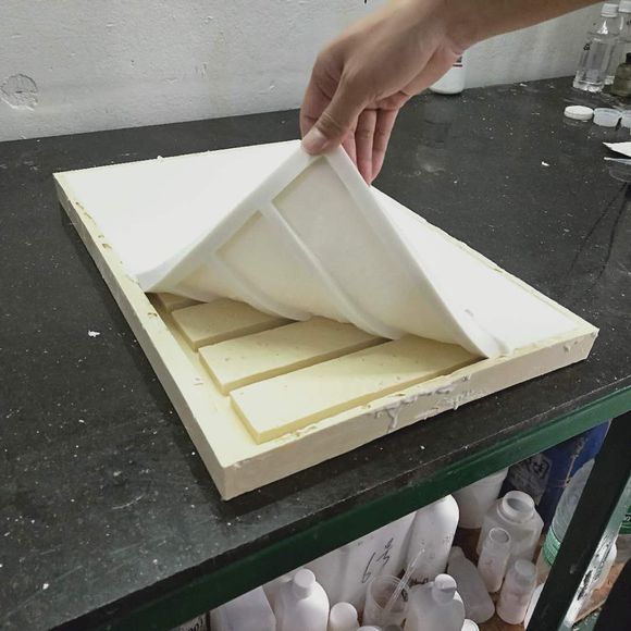 文化石模具硅膠收縮怎么解決？