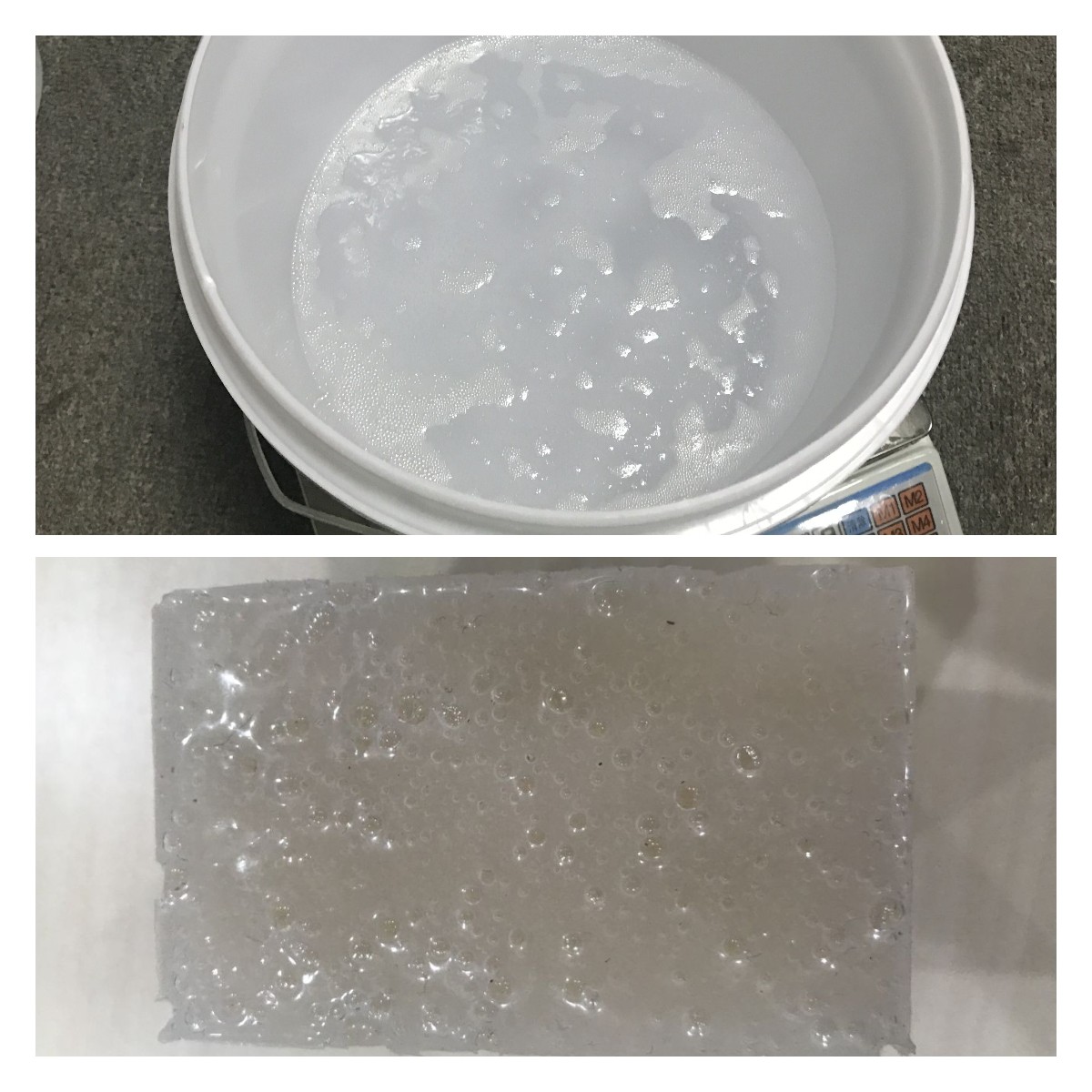 模具硅膠出現(xiàn)氣泡的原因及做法？