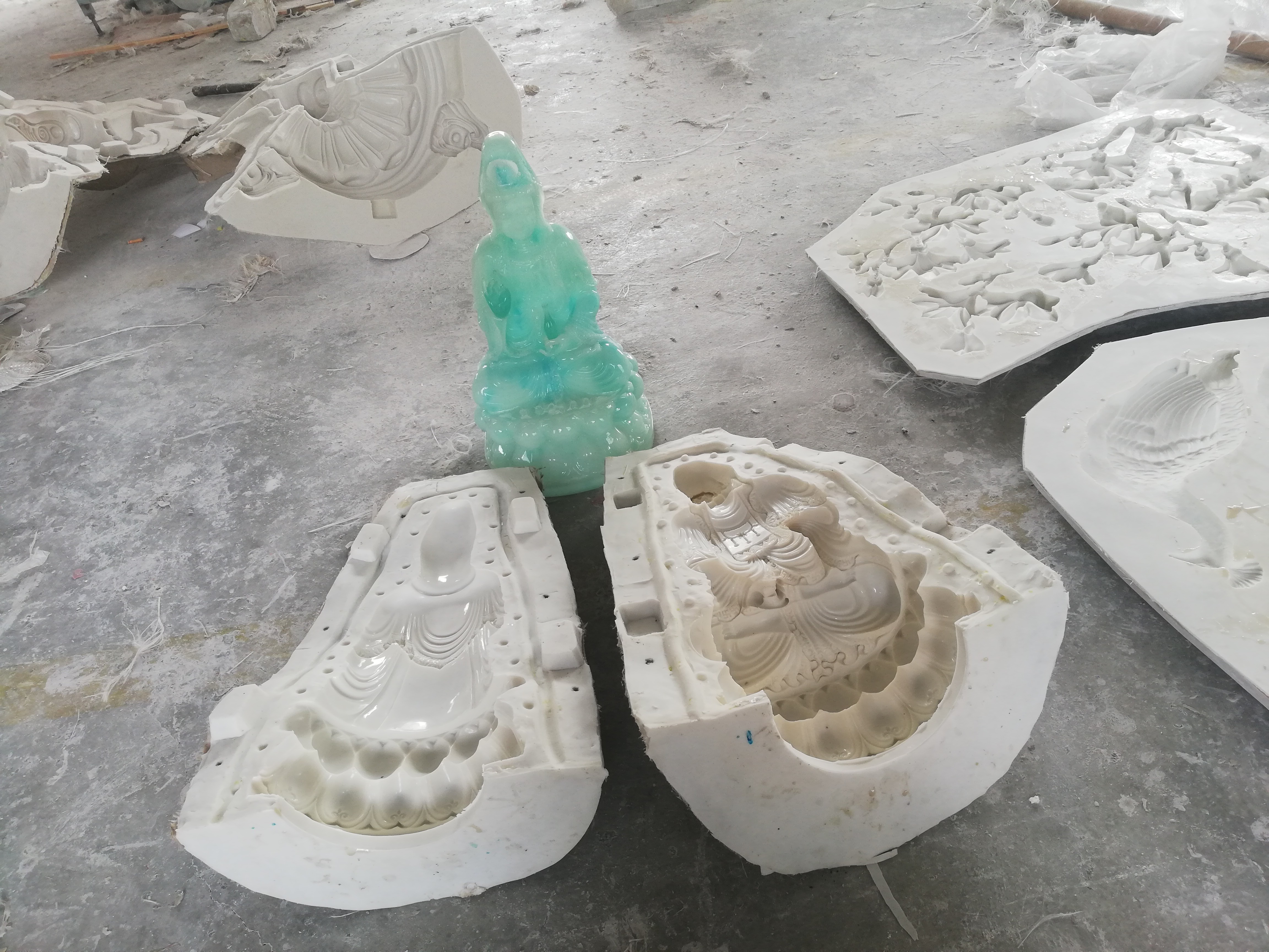 如何延長縮合型模具硅膠的使用壽命？