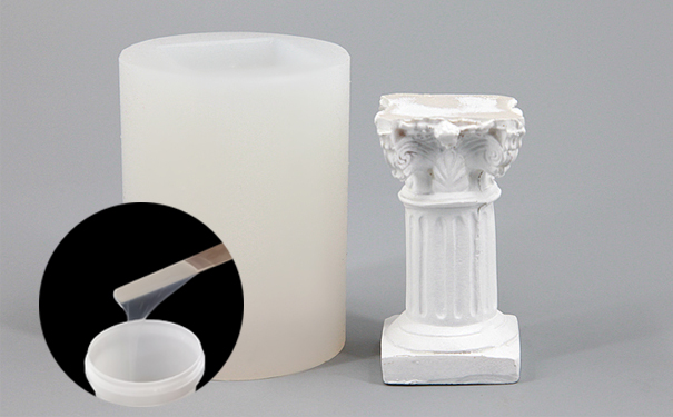 羅馬柱可以選用模具硅膠復(fù)制嗎？