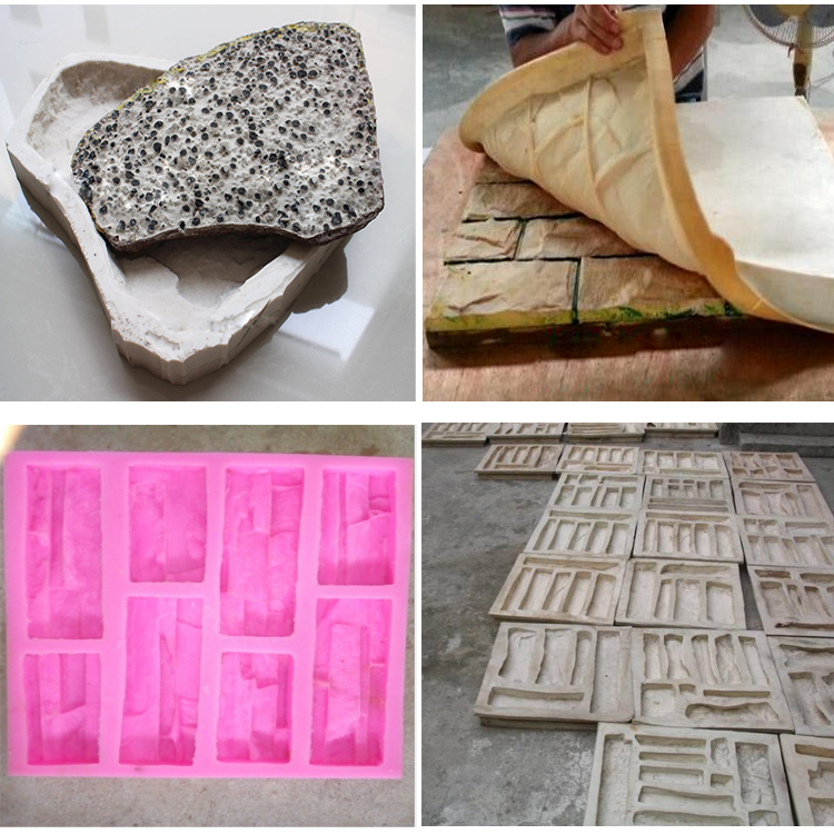  不同硬度模具硅膠適合什么產(chǎn)品翻模？