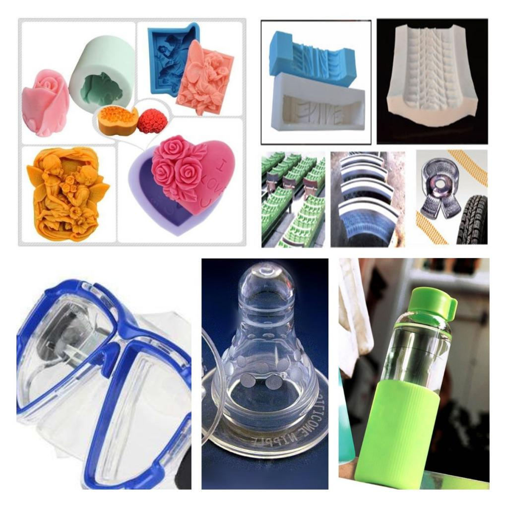 注射成型液態(tài)硅膠的應(yīng)用有哪些 ？