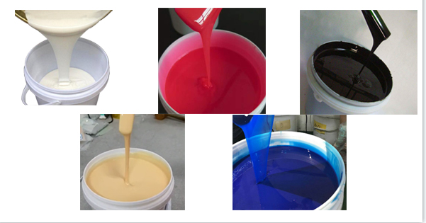 五顏六色的液態(tài)硅膠產(chǎn)品是怎么制作的 ？