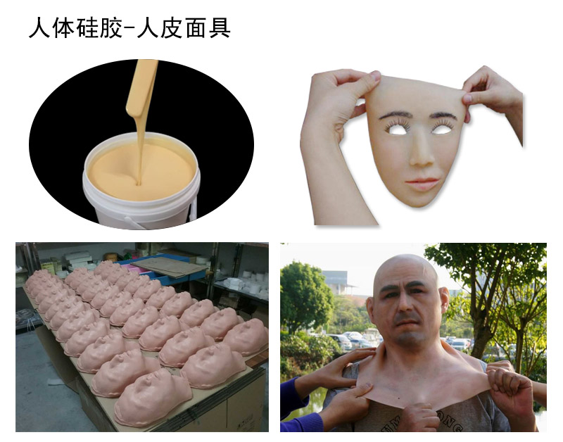 人體硅膠可以制作仿真面具嗎？