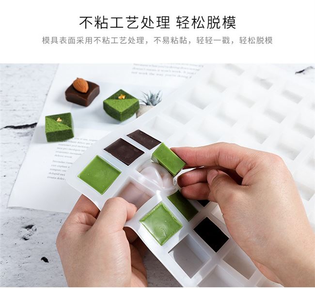 創(chuàng)意烘焙巧克力翻模新玩法，食品級硅膠助你輕松上手
