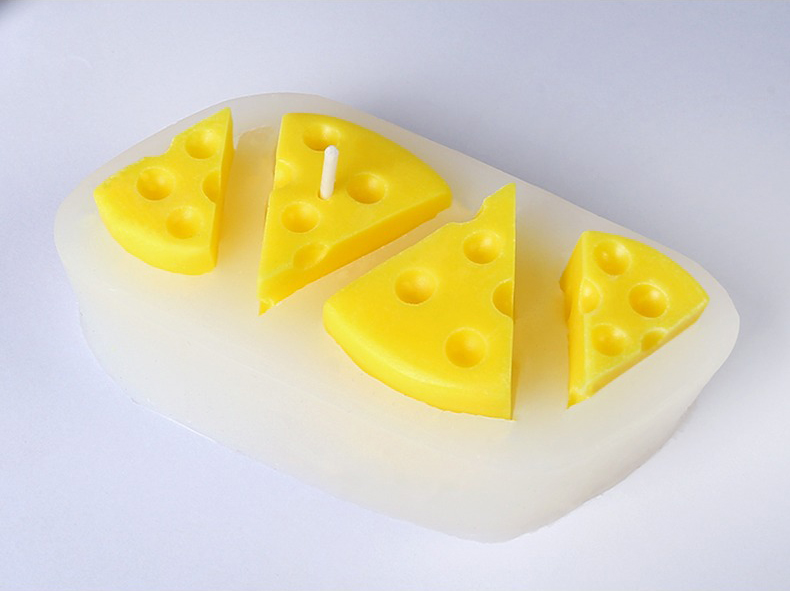 硅膠翻模手工蠟燭，送給親朋好友的暖心禮物