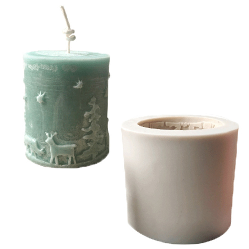 蠟燭模具硅膠 蠟燭模具硅膠