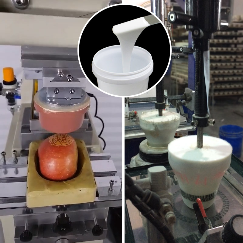 移印硅膠實戰(zhàn)案例：看這些產(chǎn)品如何煥發(fā)新生！