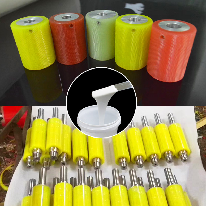 膠輥液體硅膠怎么用 ？