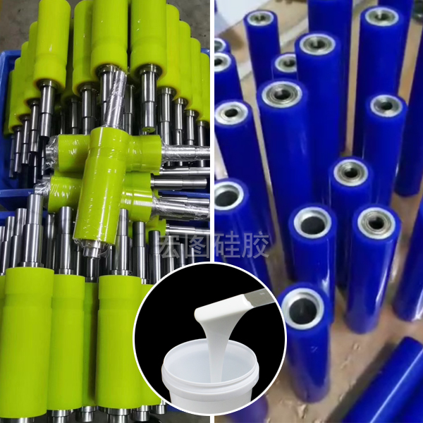 膠輥液體硅膠，讓你的工藝更上一層樓